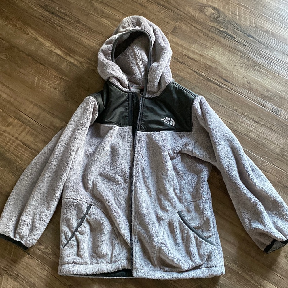The North Face Girls Oso Soft Fleece Zip Jacket